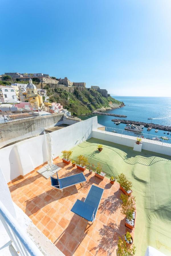 Torretta Corricella- Punta Serra Procida Exterior foto