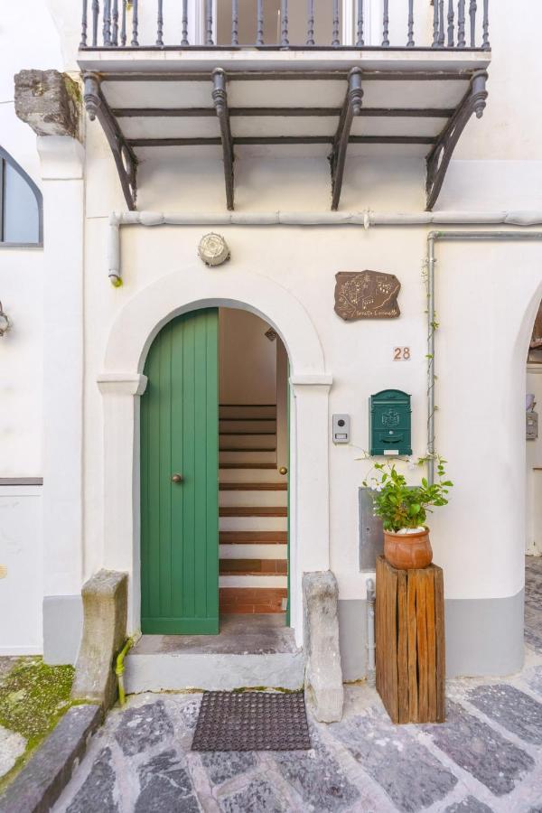 Torretta Corricella- Punta Serra Procida Exterior foto